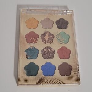 Okalan Eyeshadow Palette with 12 Shades